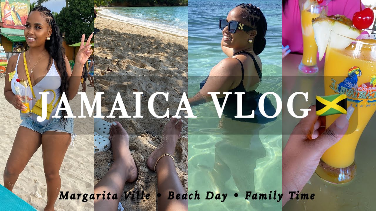 Jamaica Travel Vlog || MargaritaVille Negril, Beach Vibes, Partying & More...