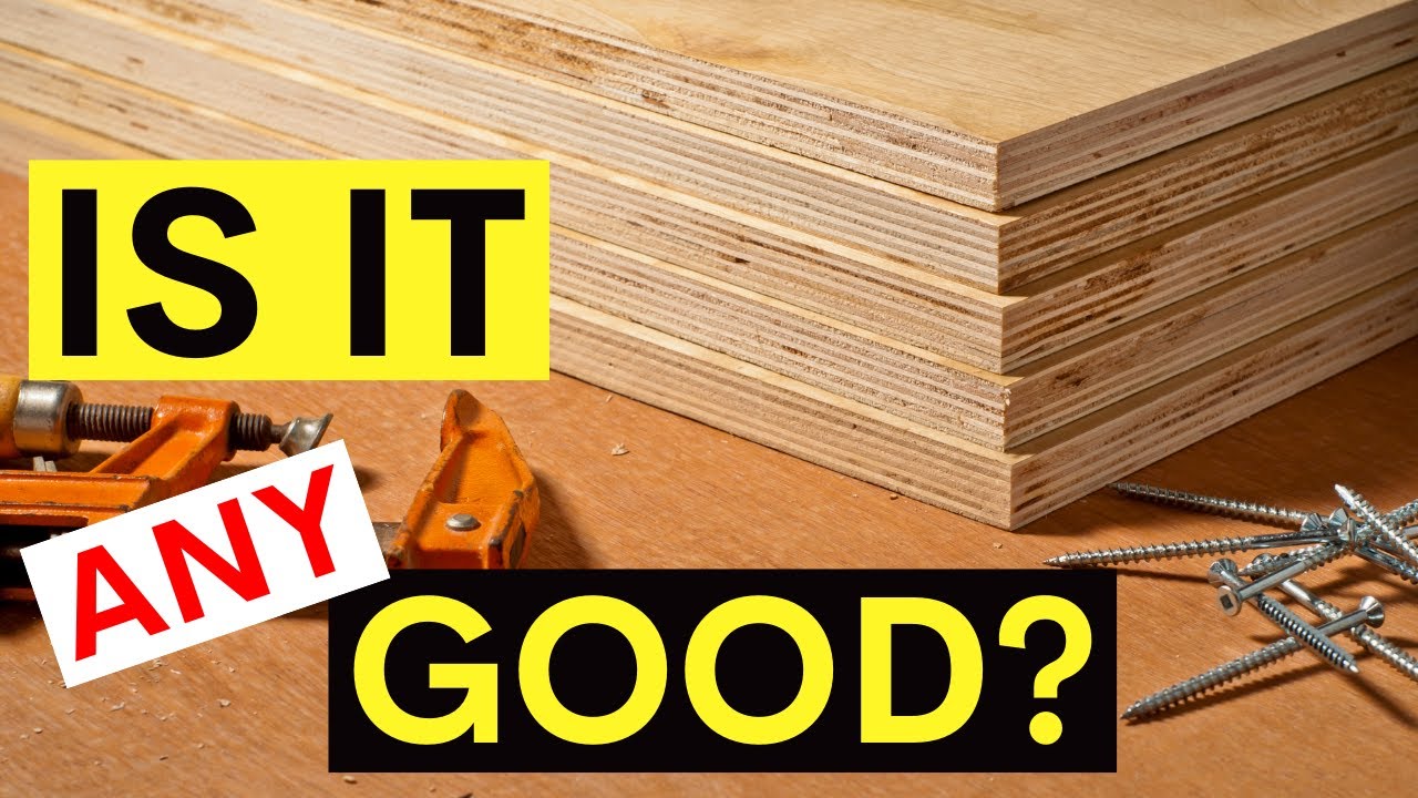 What is Pine Plywood - Is it any Good?