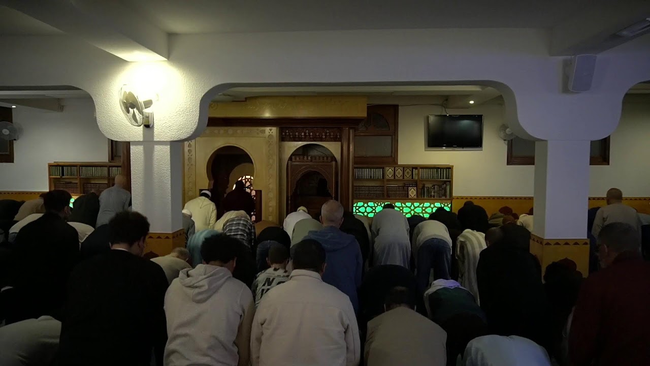 Taraweeh gebed 13 Maart 2026