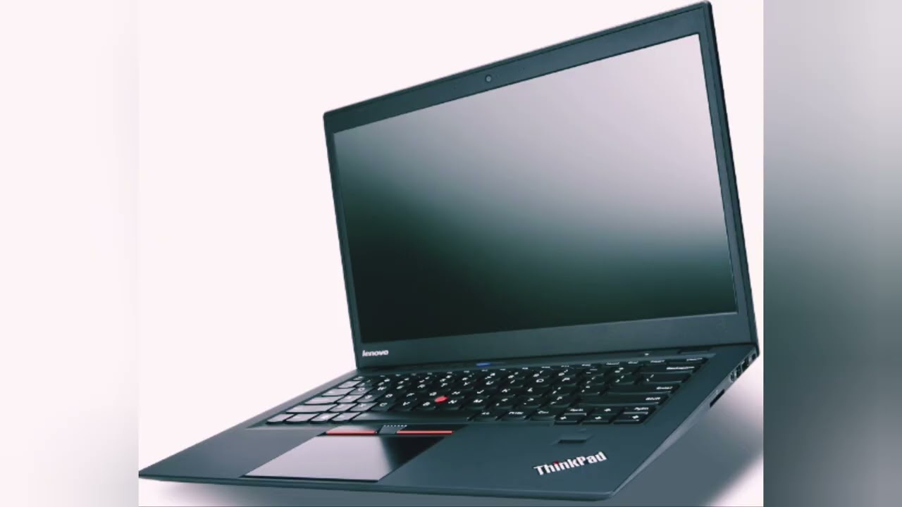 Sonido de teclado de laptop Lenovo Thinkpad, sonido de oficina 