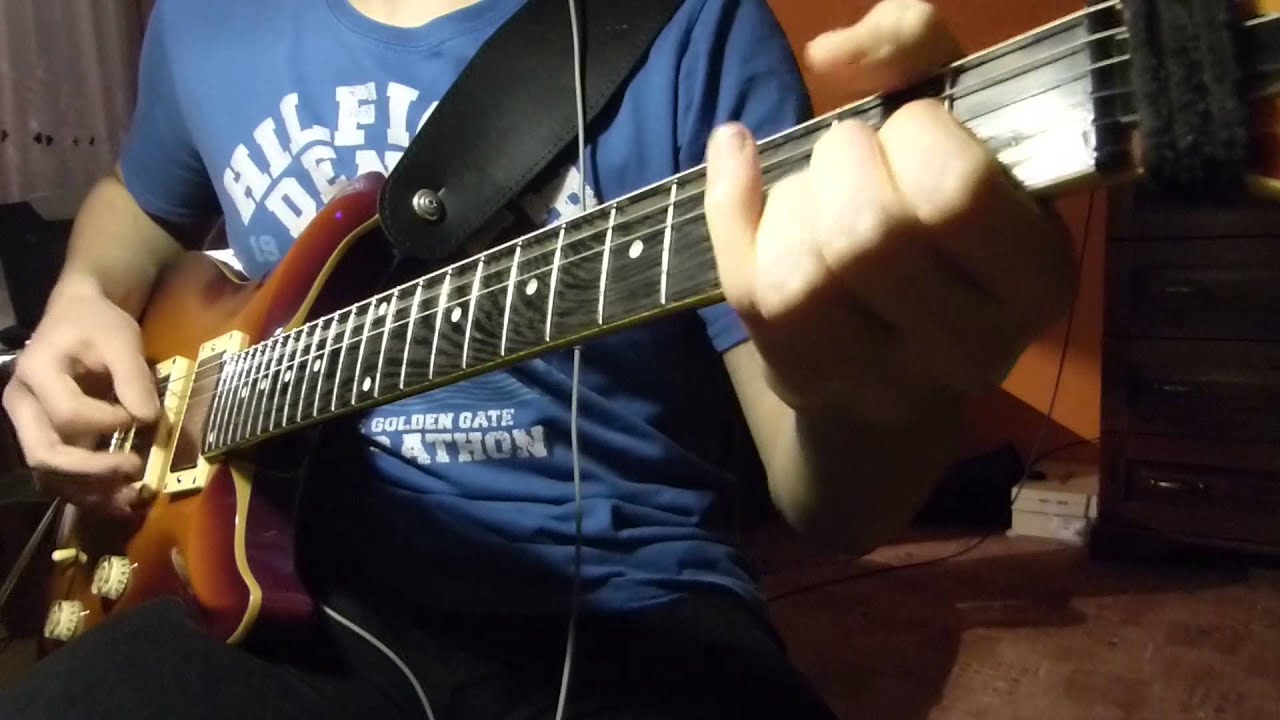 #6 Dżem - Wehikuł Czasu - guitar cover by DJdan7 Guitarcovers PL