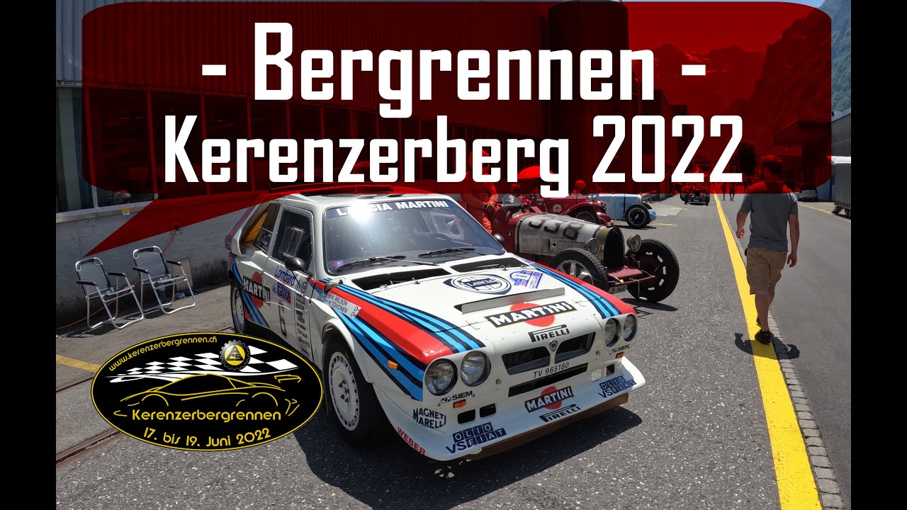 ➡️ Bergrennen Kerenzerberg 2022 part 1.