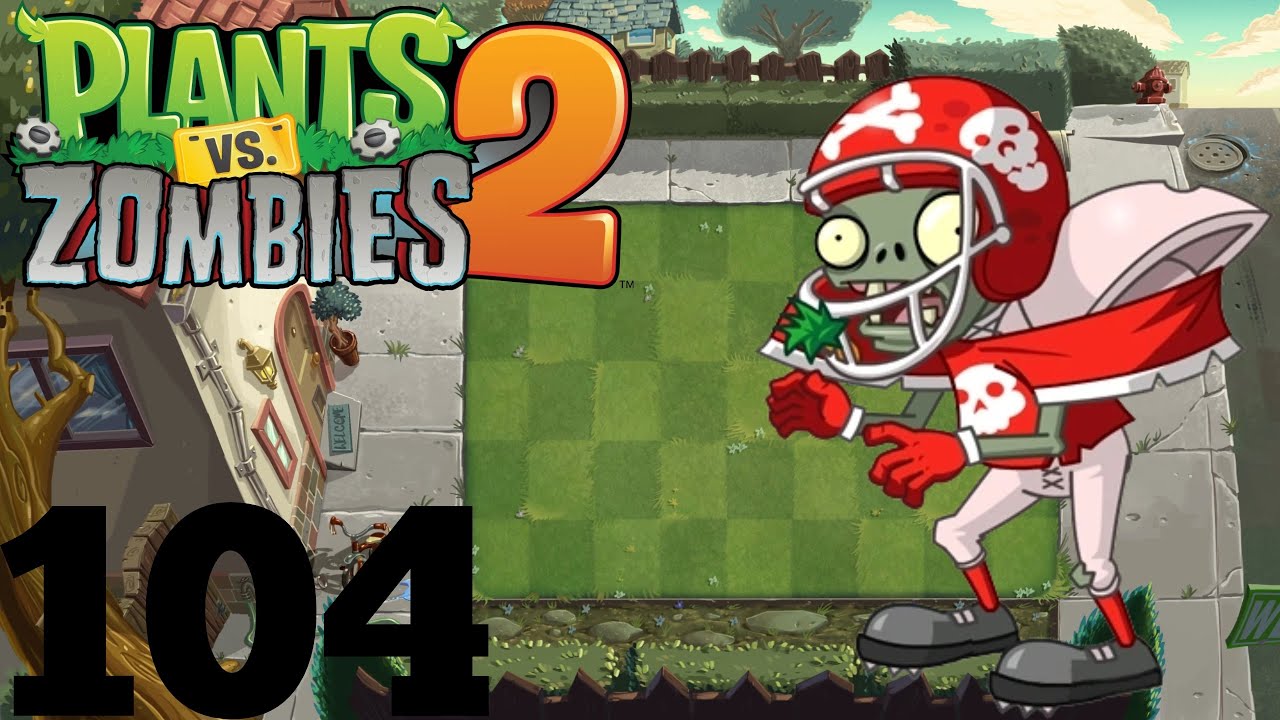 Plants VS Zombies 2 Capitulo 104 Casi el Final de la Aventura