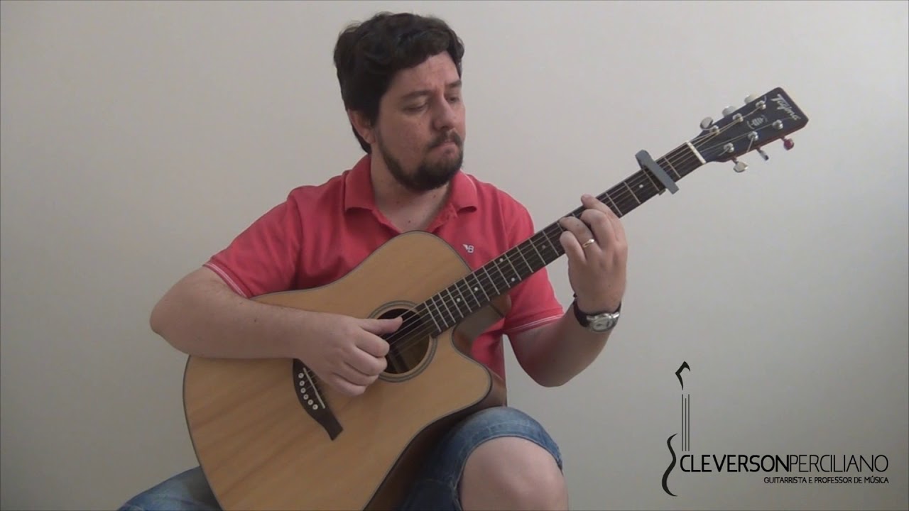 Listen to your heart ( Roxette ) - Violão Fingerstyle - CLEVERSON PERCILIANO