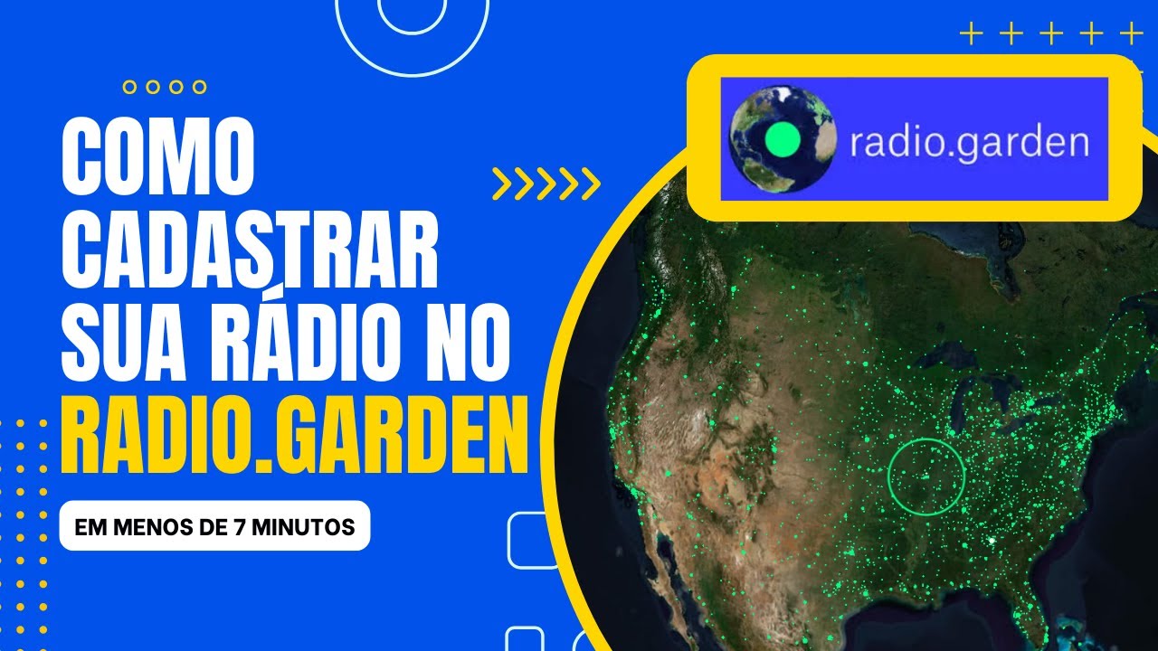 Como Cadastrar Sua Rádio no Radio Garden