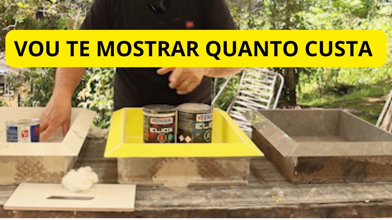 Compensa fazer acabamento em nicho com massa epoxi ? VOU TE MOSTRAR QUANTO CUSTA , VEM COMIGO
