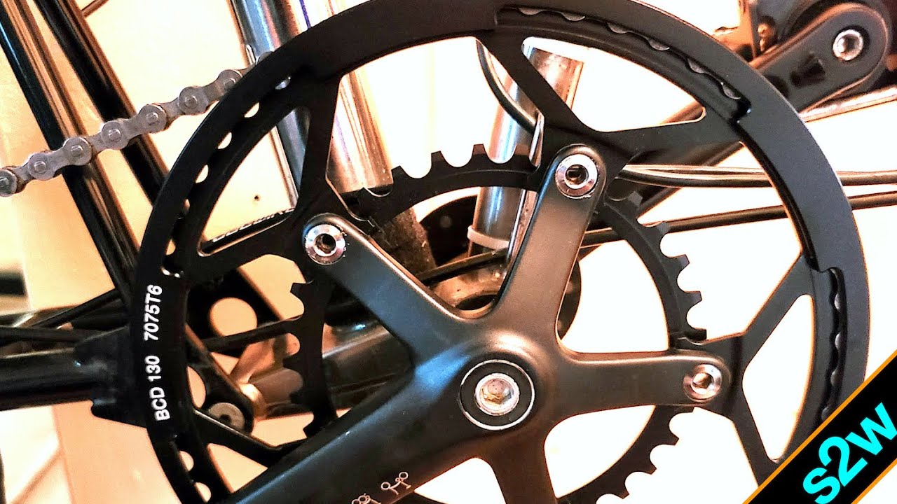 Brompton H&H 54/33T Dual Chainwheel: Installation 2/5 (5.2025)