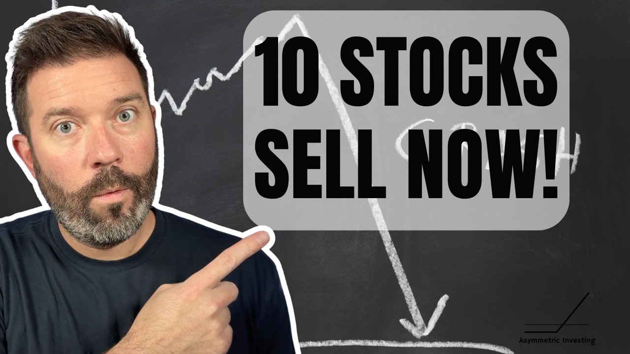 10 Stocks to Sell NOW!