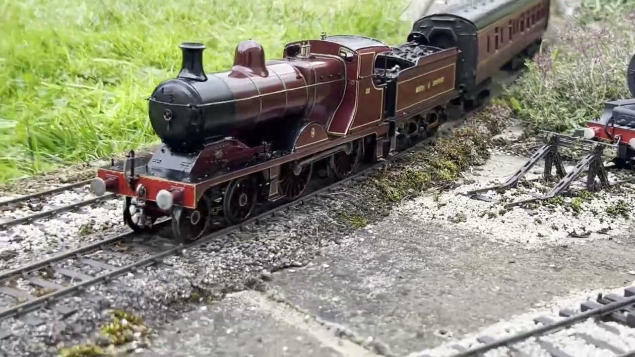 O Gauge Live Steam Wiltshire Aug 2023