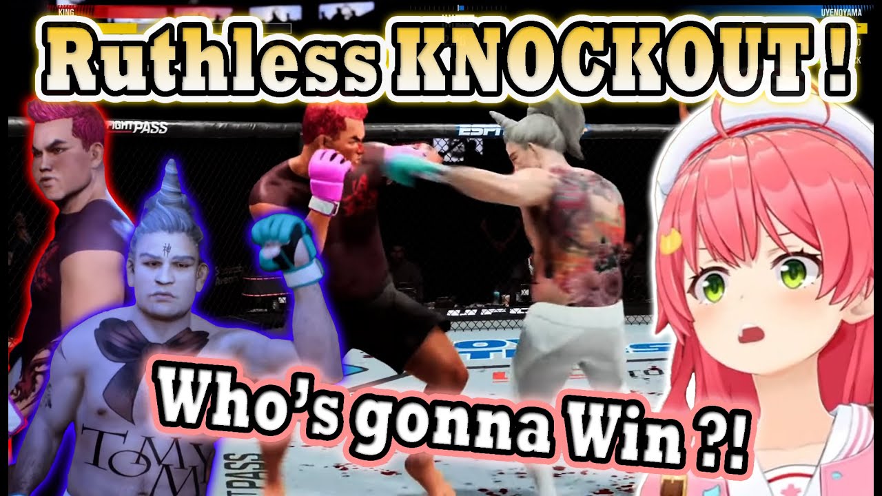 Miko Sets Up An INTENSE UFC Fight: Pro-Hunter Mikoo vs Unicorn Tommy! 🥊🔥