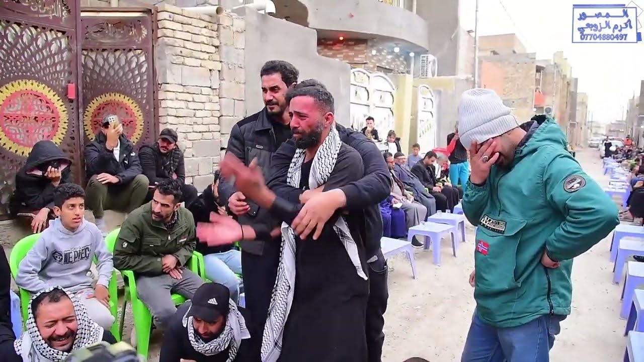 سابع المرحوم (  قاسم عبد الحسين مذخور ) بصوت ملا محمد الربيعي