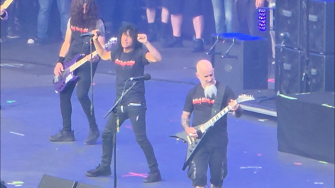 Anthrax - Into The Void (Black Sabbath cover) / Back To The Beginning