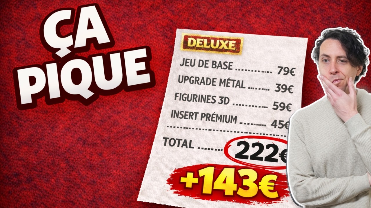 La Deluxification : plaisir coupable du joueur moderne ?
