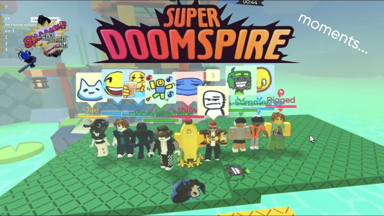 SUPER DOOMSPIRE MOMENTS OFF ALL TIME