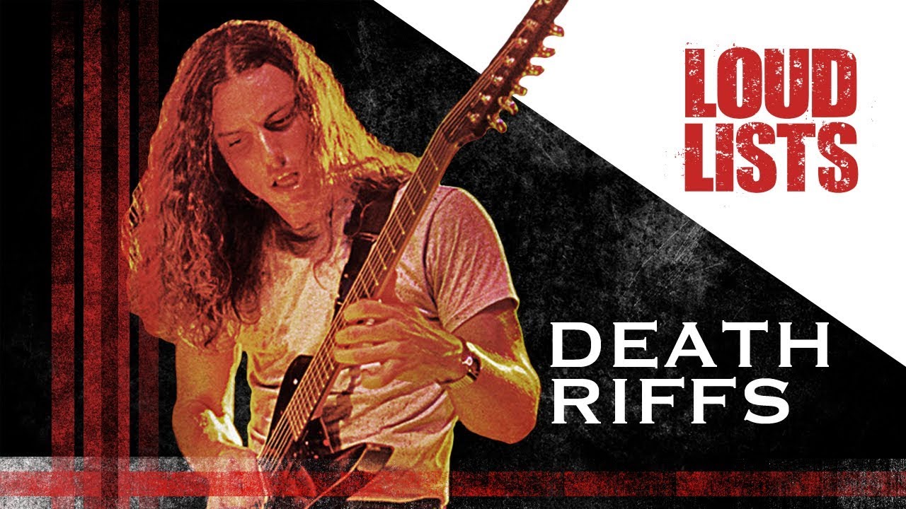 10 Greatest Death Riffs