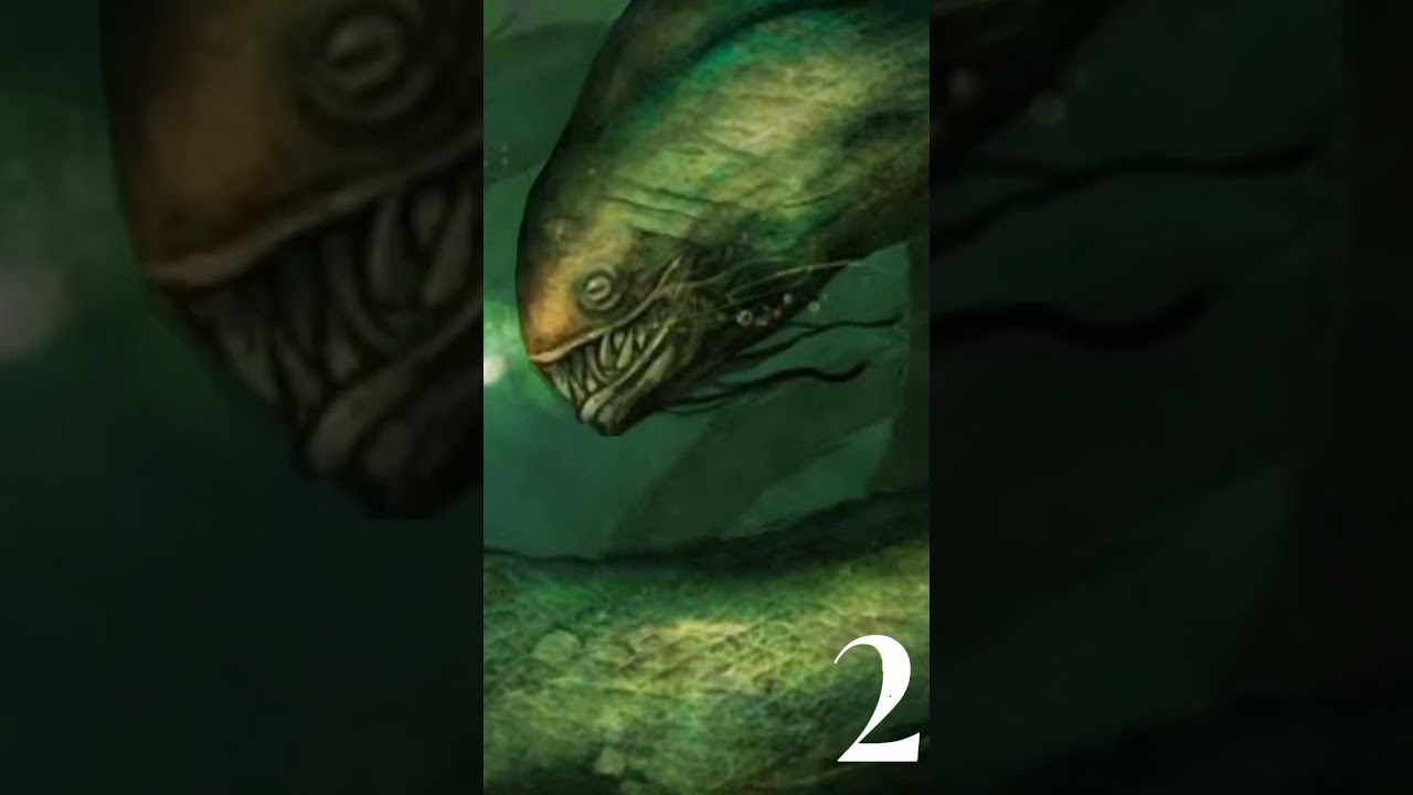 Choose one mythical water creature 