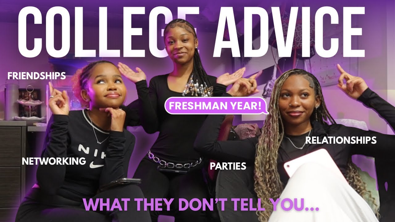 What they don’t tell you about your freshman year in college… 🫣
