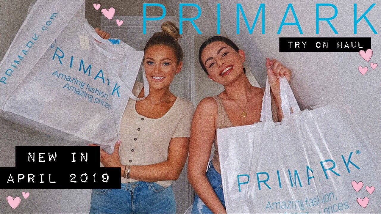 PRIMARK Try On Haul * пошло не так, лол * при участии Джорджии Мэй · 2 разных стиля | Эмили Филпотт
