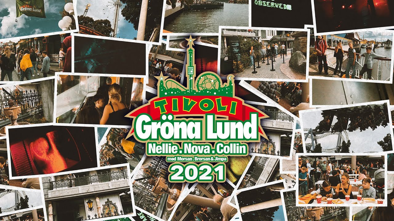 Gröna Lund 2021 incl. House of Nightmares