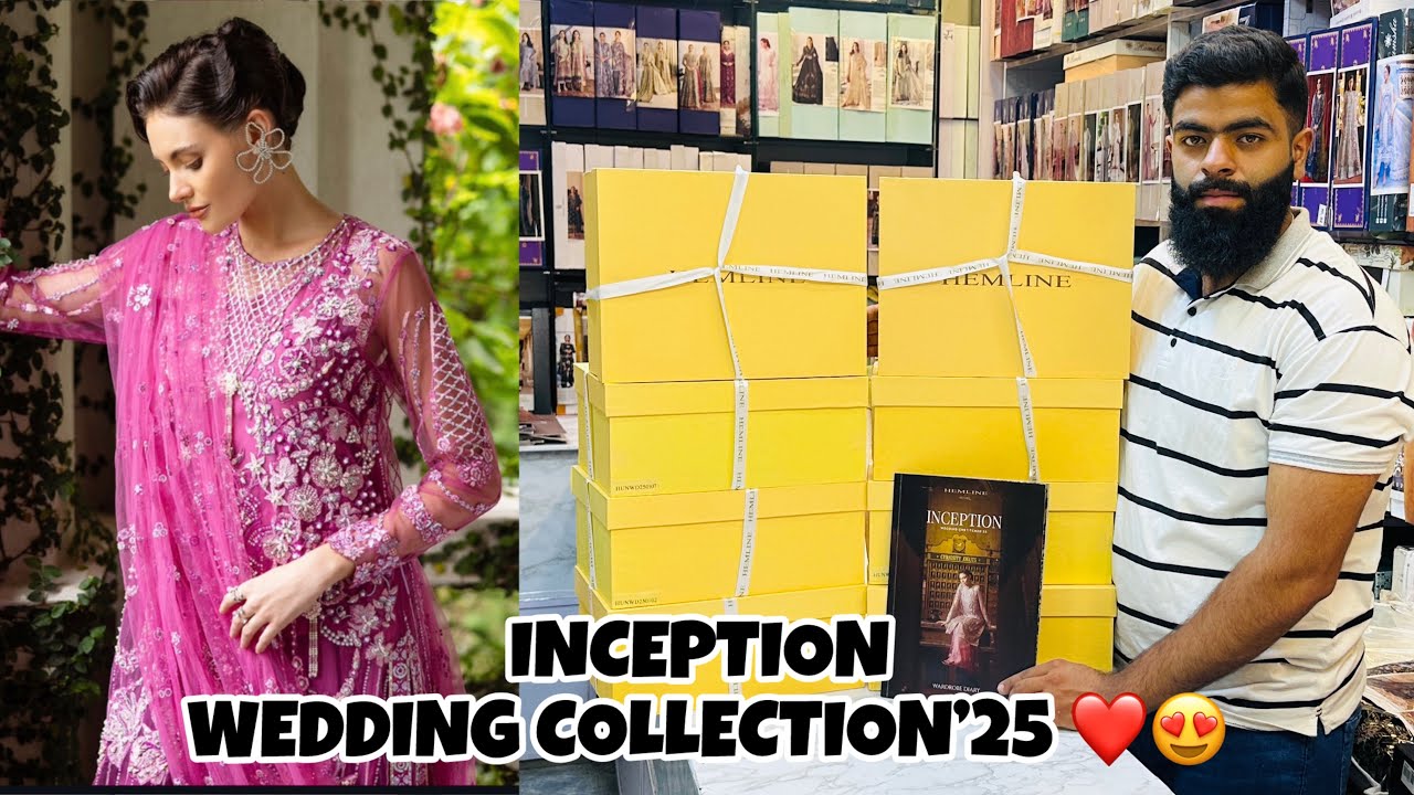 MUSHQ HEMLINE INCEPTION WEDDING COLLECTION’25 | UNSTICHTED MUSHQ LUXURY WEDDING FORMALS COLLECTION25