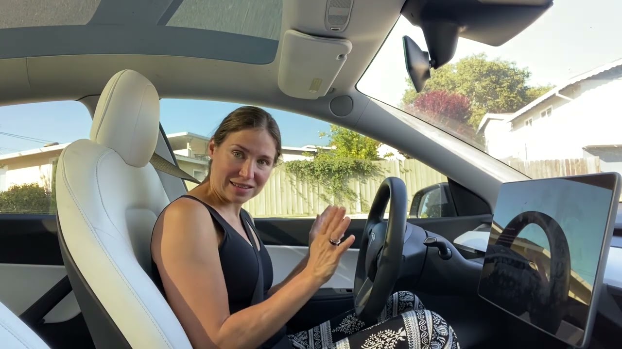 Yoga class for on a plane, train, bus, passenger in a car to remove tension and stay calm