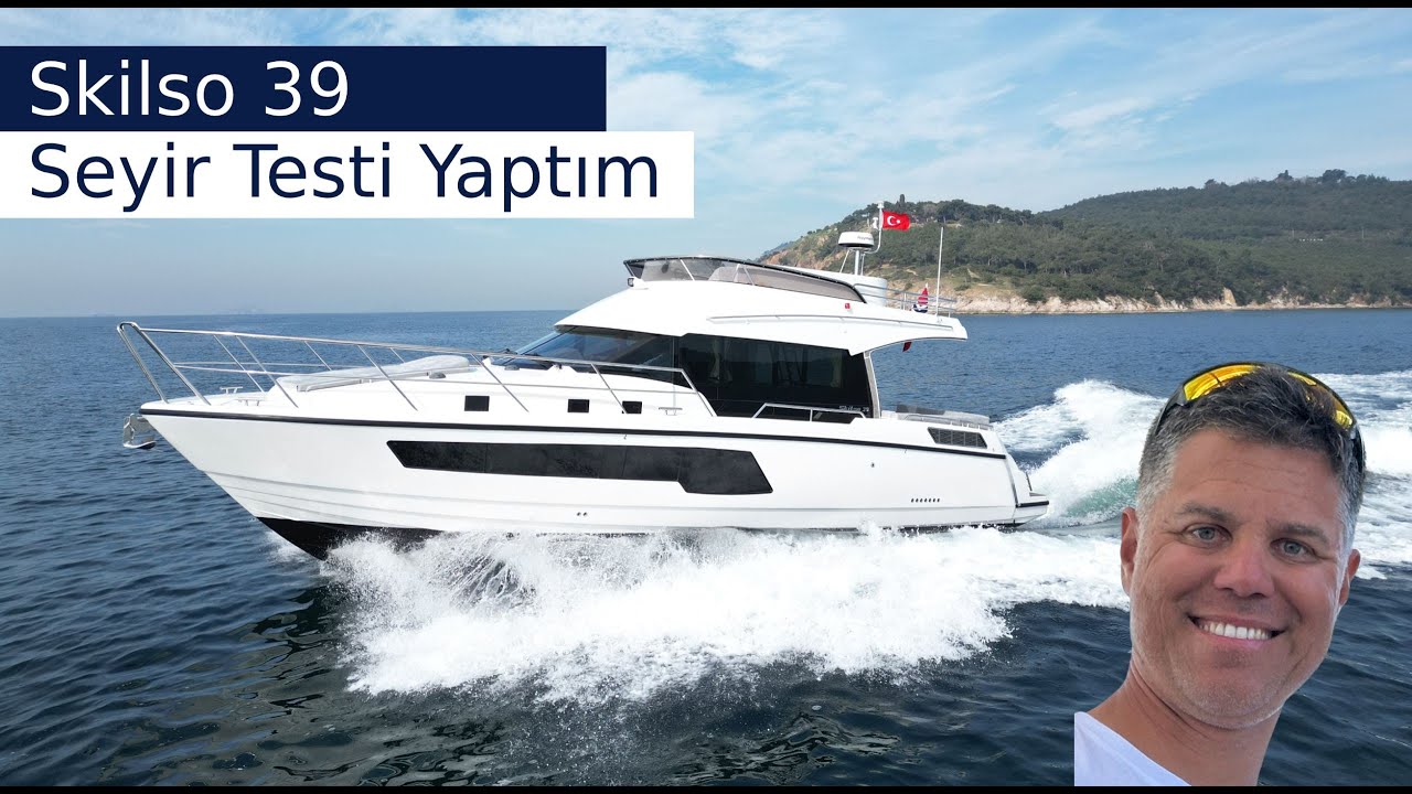 Skilso 39 Fly - Norveçli'yi Nasıl Buldum? #deniz #tekne #yacht