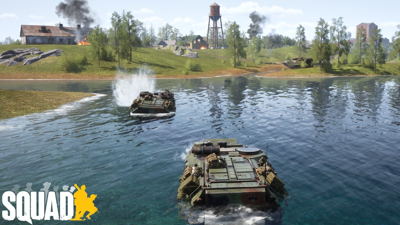 US Marine Corps Amphibious Assault Goes HORRIBLY Wrong | Eye in the Sky Squad Gameplay