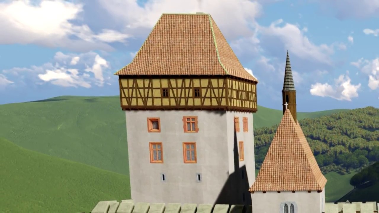 Hrad Hasištejn (2. část) - 7. díl seriálu Hrady a zříceniny v Krušných horách
