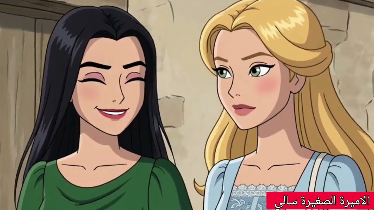سالي| لافينيا تصبح فقيرة الحلقة (9)