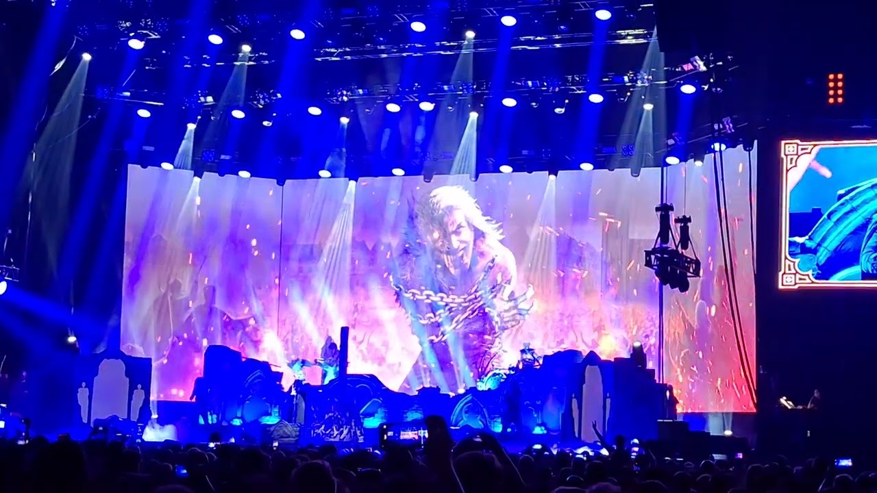 Powerwolf - 1589 live Budapest 2024