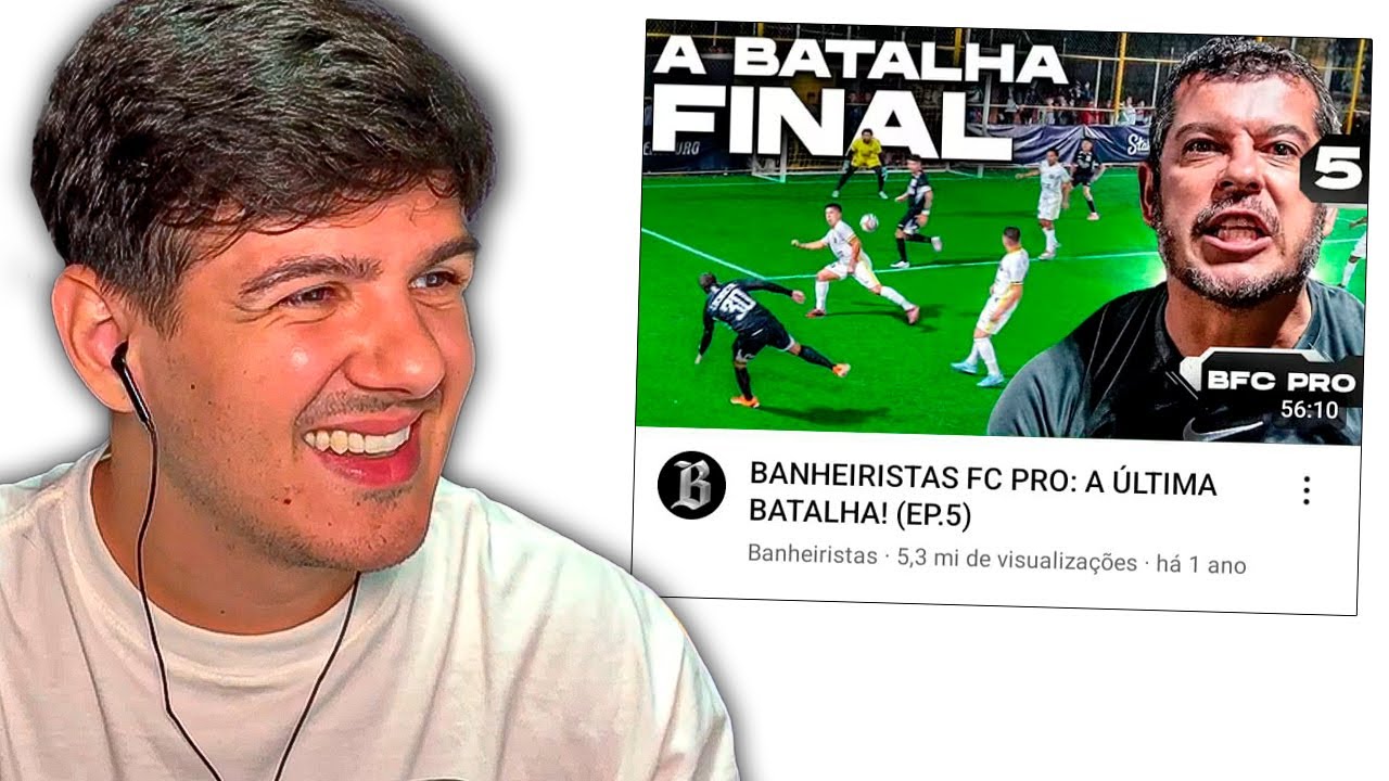 BANHEIRISTAS FC PRO: A ÚLTIMA BATALHA! (EP.5) - wardi REACT!