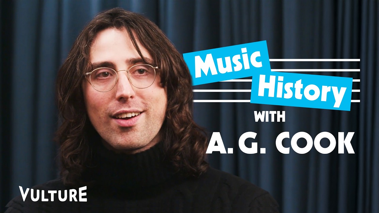 A. G. Cook on Charli XCX, Hyperpop, and Meeting SOPHIE | Music History