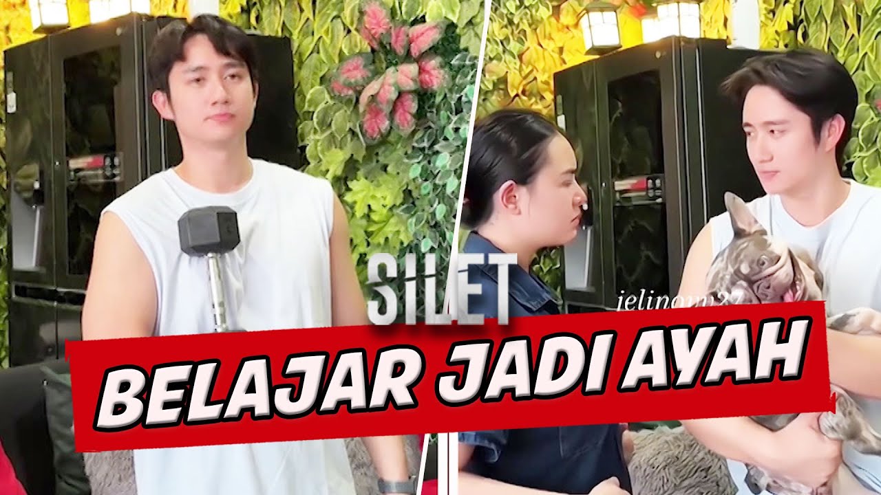 SIAP JADI AYAH! Kenny Austin Belajar Gendong Bayi | SILET