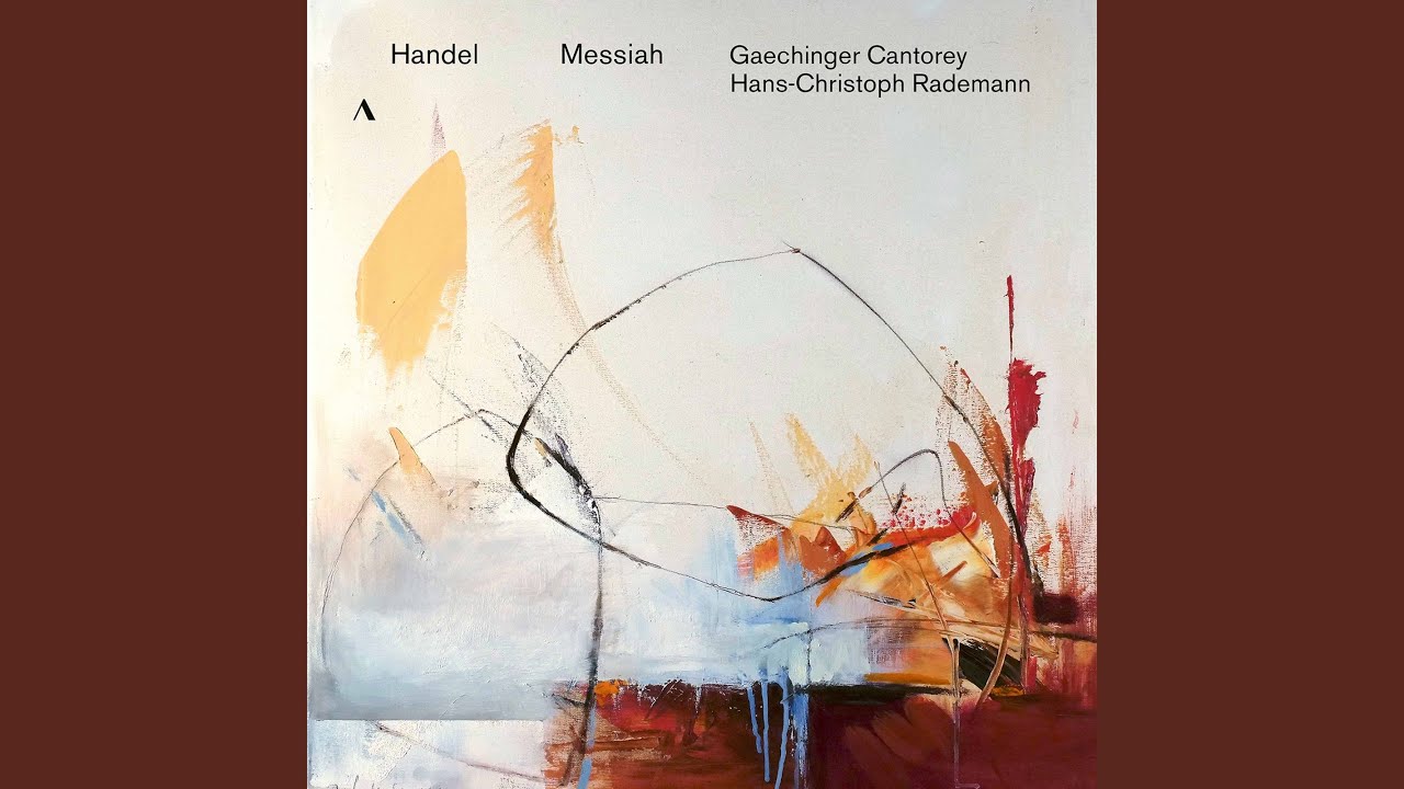 Messiah, HWV 56, Pt. 1 (1742 Version) : No. 2, Comfort Ye My People