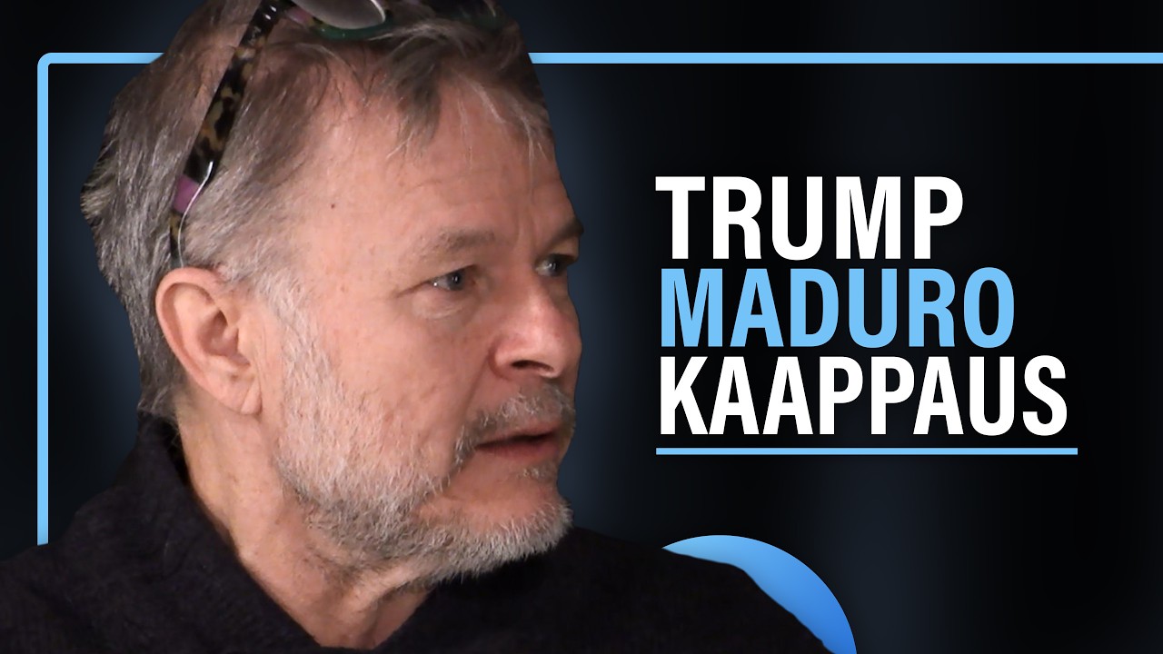 Venezuela, Trump, Yhdysvaltain ulkopolitiikka ja Gr&ouml;nlanti (Teivo Teivainen) | Puheenaihe 646