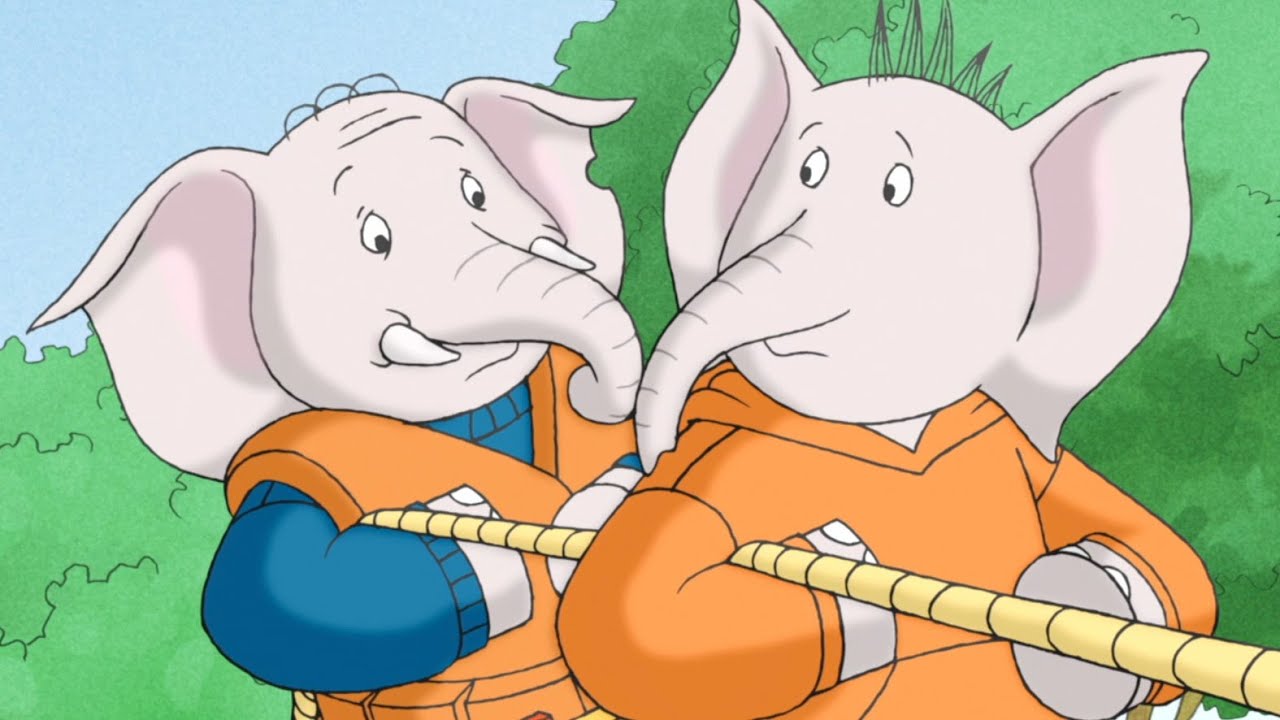 Papi, l’explorateur rigolo 🤪🛶 | La Famille Trompette | Episodes complets 1h | Dessin animé