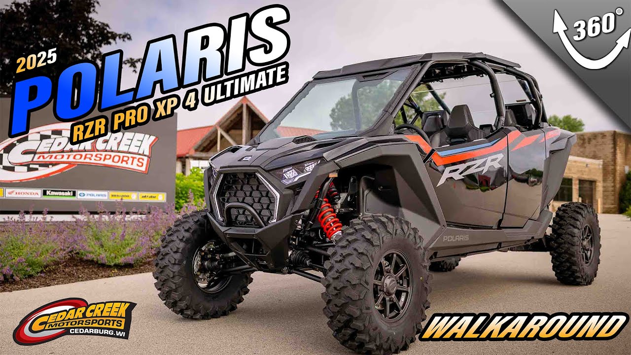 Walkaround | 2025 Polaris&reg; RZR Pro XP 4 Ultimate