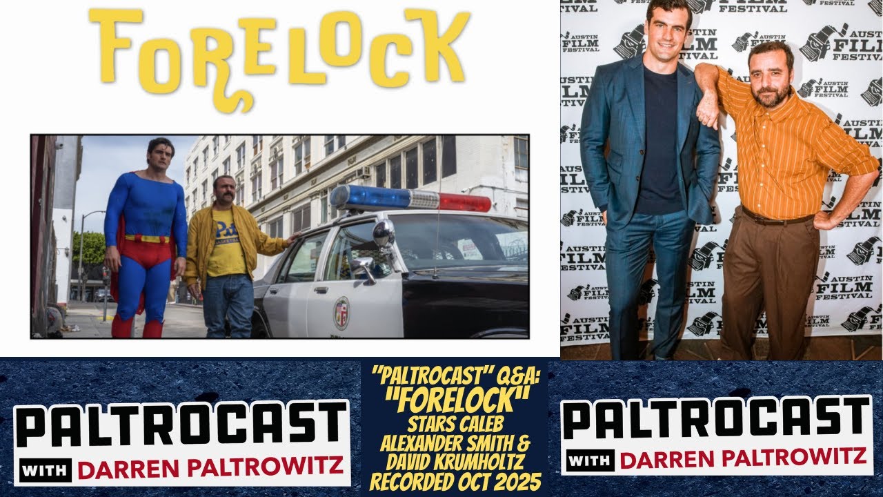 David Krumholtz i Caleb Alexander Smith rozmawiają o grzywce | Paltrocast