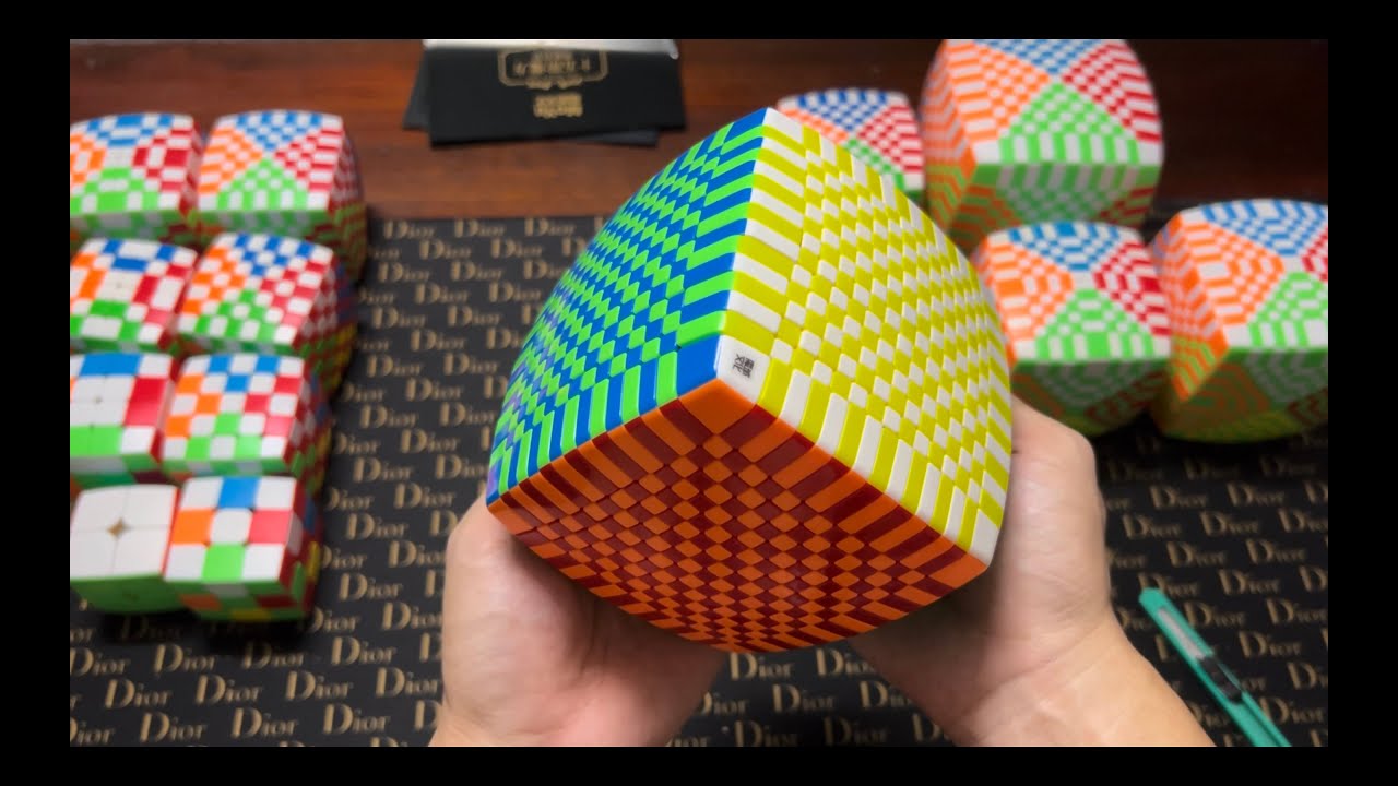 Moyu 15x15x15 - Stickerless Pillowed version