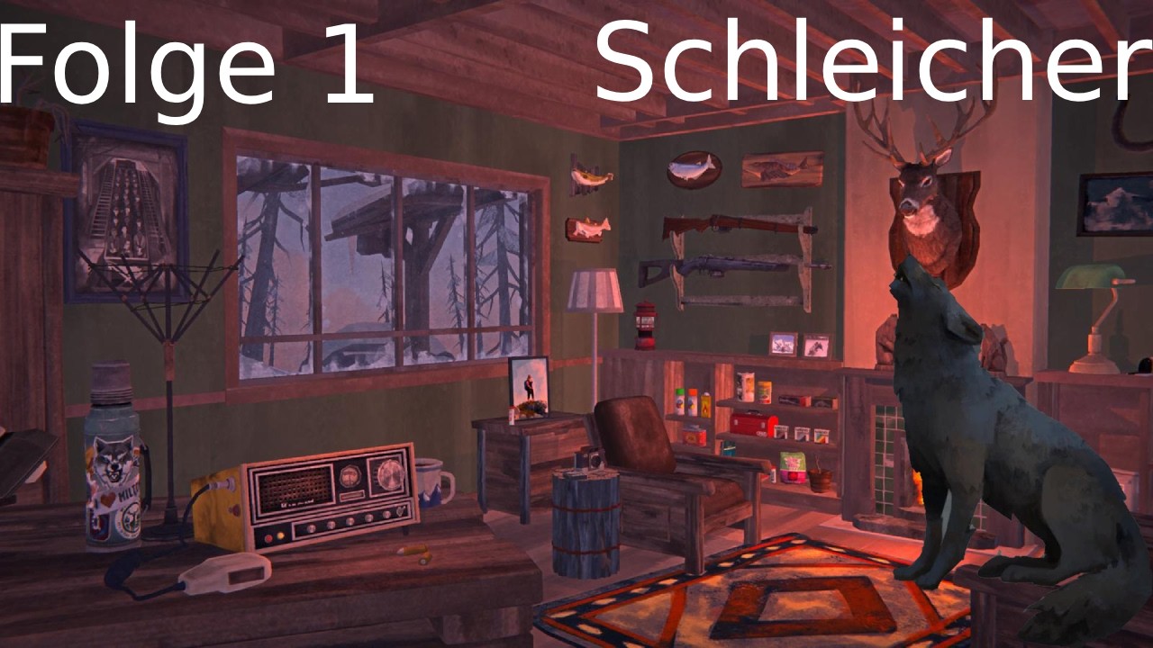 Let´s Play The Long Dark Überleben - Der Wolfflüsterer