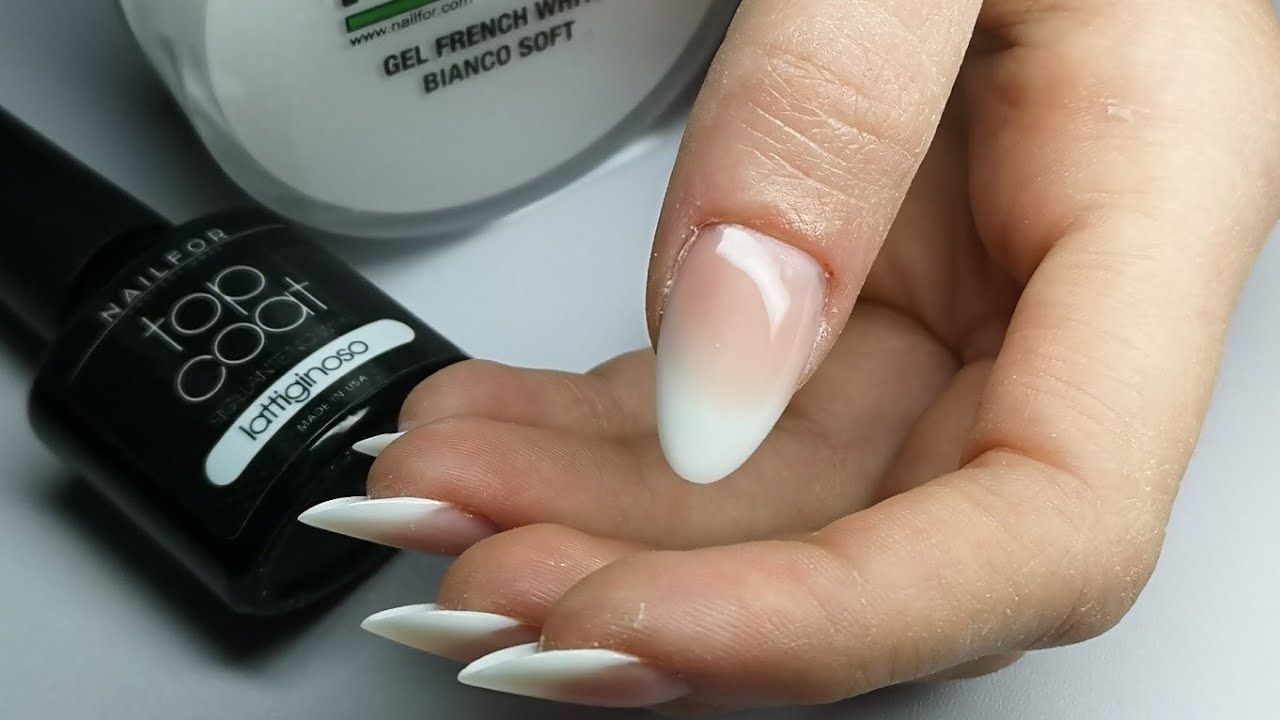 Come fare il Baby Boomer gel, con allungamento | Prodotti Nailfor 💅🏼