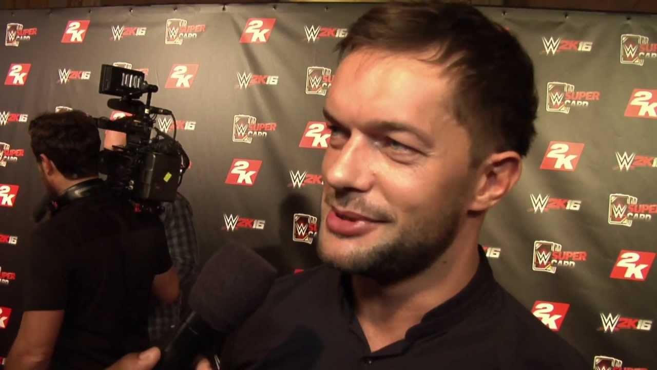 Finn Balor on WWE 2K16 and His LEGO Love — UpUpDownDown at 2K SummerSlam Kickoff Event
