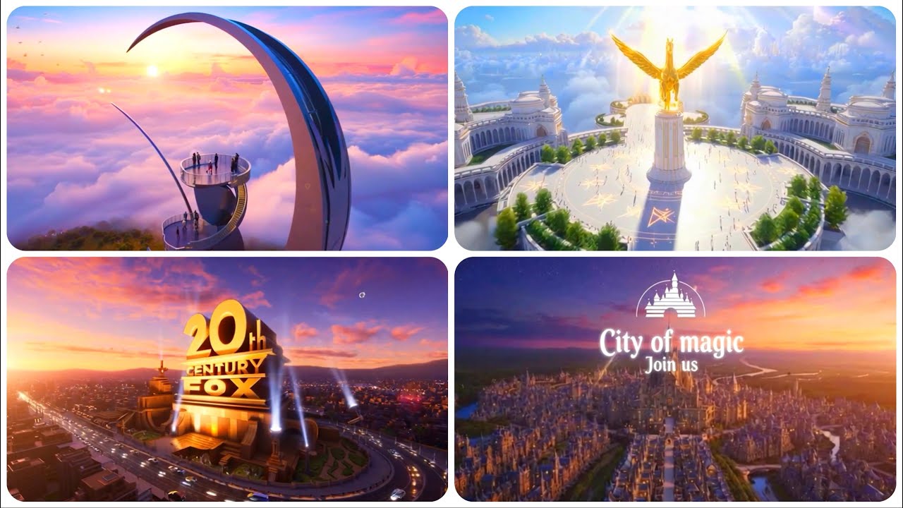 Beyond the Logo: The Cities of Movie Studios
