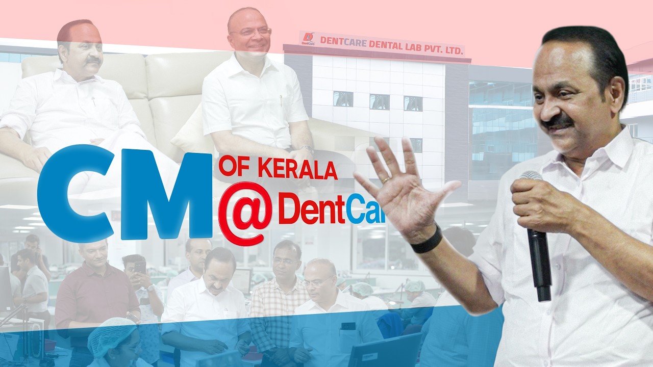 Shri V. D. Satheesan (Leader of the Opposition, Kerala) Visits DentCare