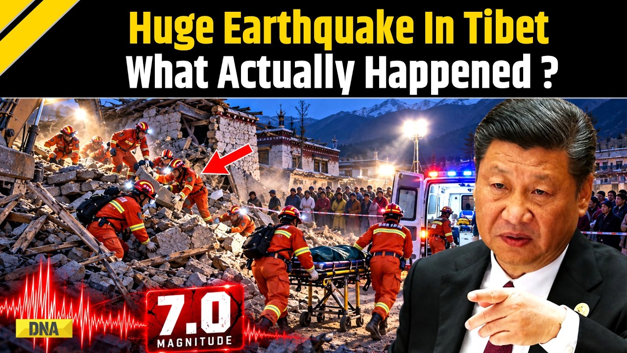 Tibet Earthquake News: Huge 7.0 Magnitude Quake Hits Tibet, No Reports Of Casualties Or Damage