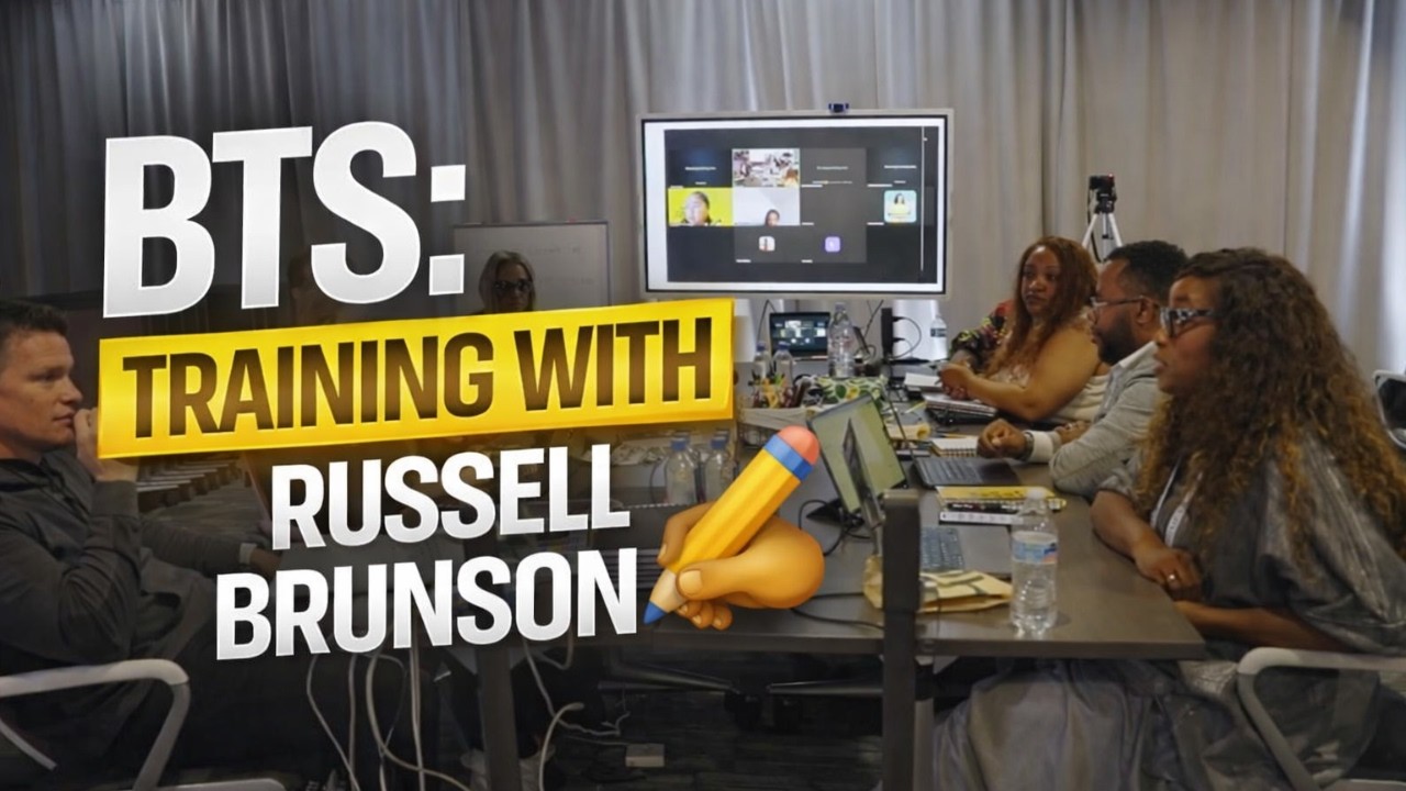 BTS: Team Training With Russell Brunson | Behind The Build 58