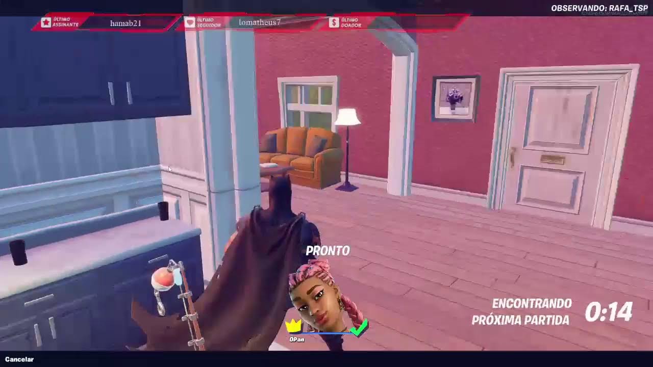 [+21] [ PTBR | ENG ] FORTNITE WITH FRIENDS | COME HAVE FUN