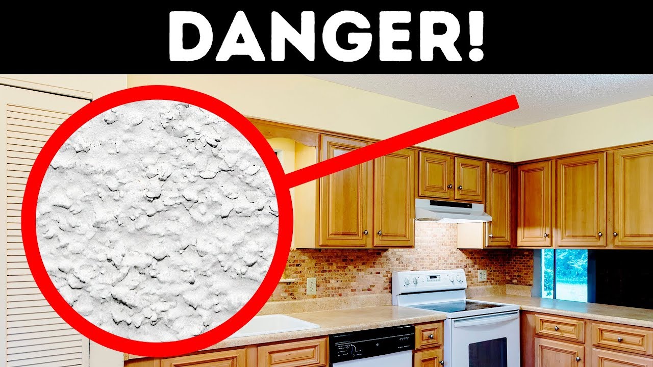 If You Have Popcorn Ceilings, It's Better to Change It