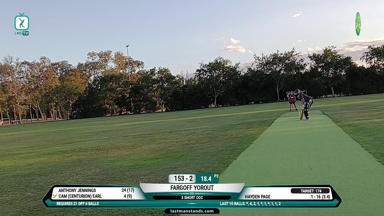 Fargoff Yorout vs 3 Short CCC | Canberra | Australia
