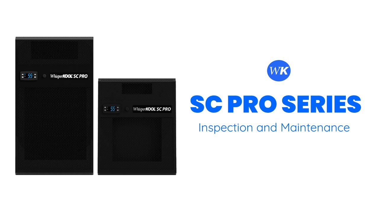 How to Perform Maintenance on a SC PRO Series Cooling Unit | WhisperKOOL Wine Cellar Cooling Systems